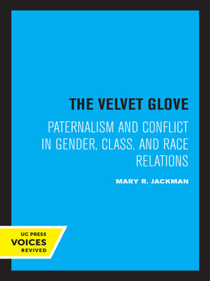 cover image of The Velvet Glove